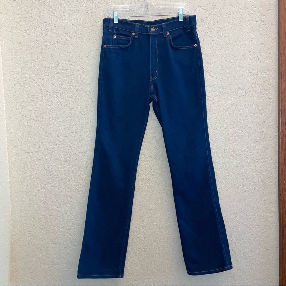 Vintage Levi’s Jeans orange tab 1970s 1960s straight leg bootcut